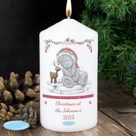 Personalised Me to You Christmas Reindeer Candle Extra Image 3
